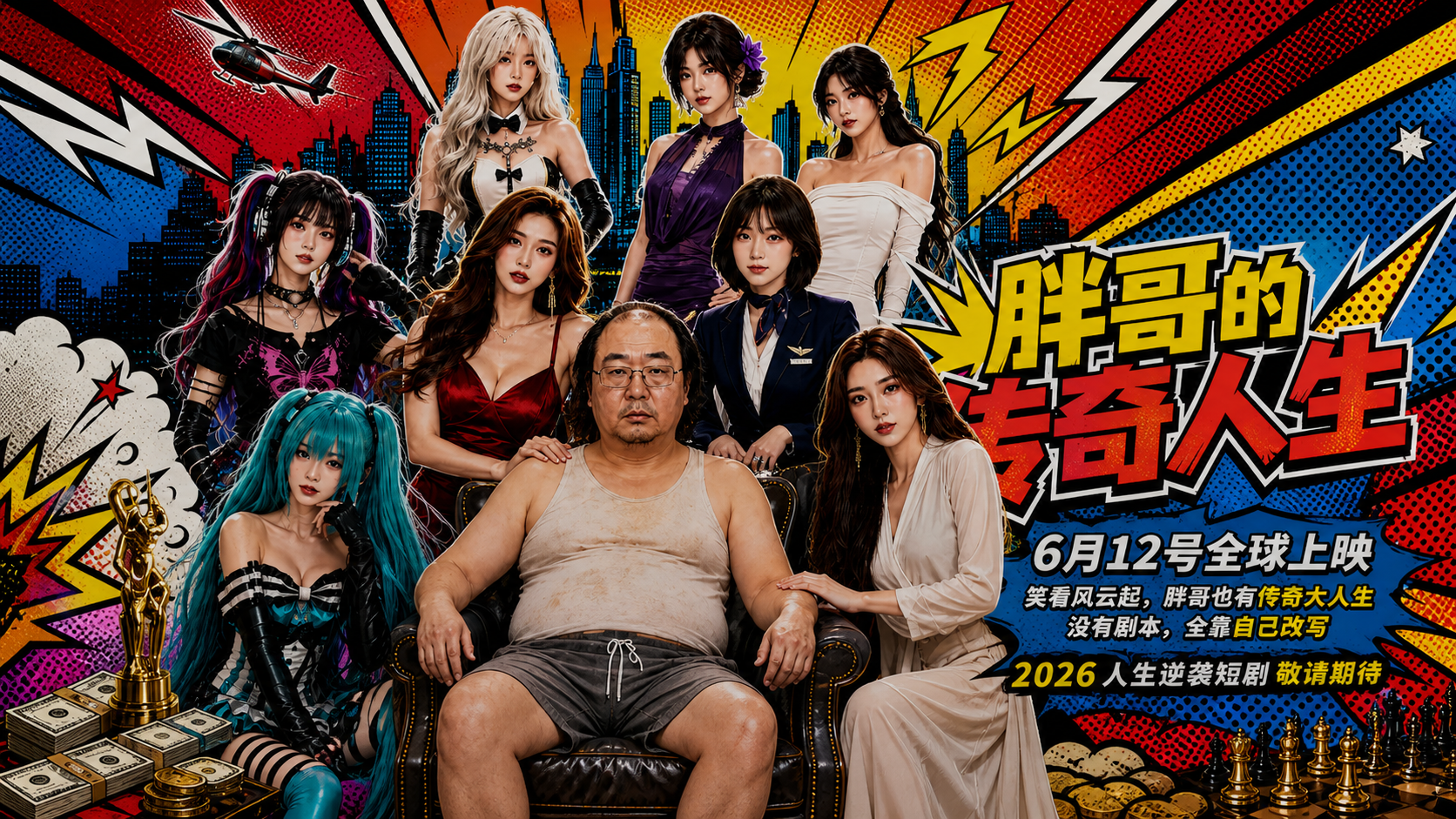胖哥的传奇人生