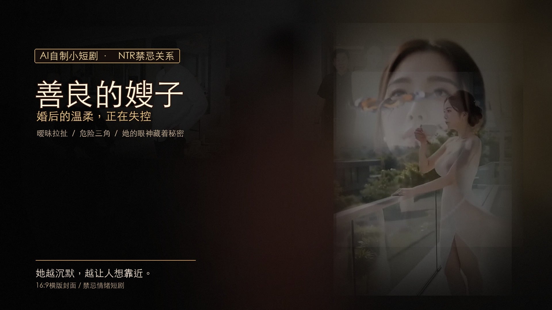 AI自制小短剧善良的嫂子