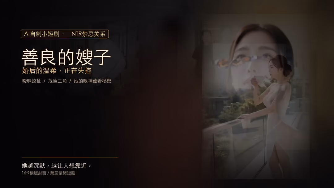 AI自制小短剧善良的嫂子