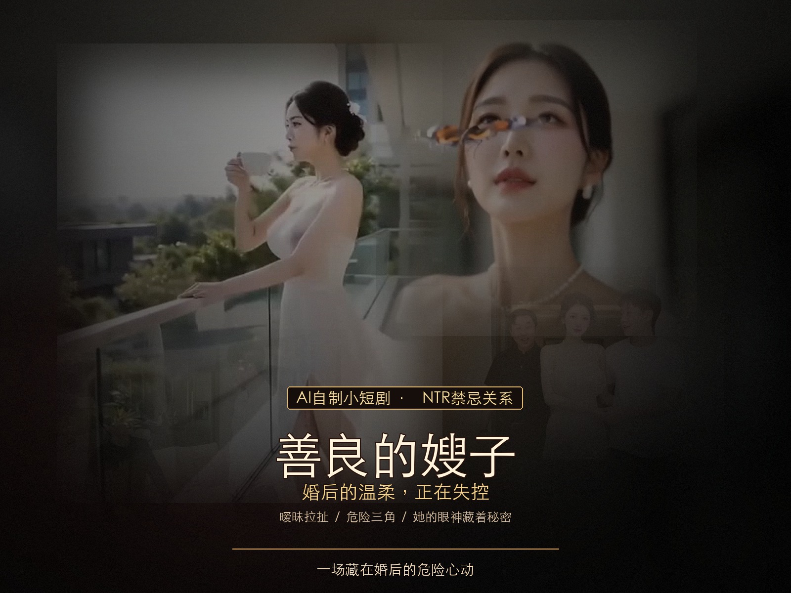 AI自制小短剧善良的嫂子