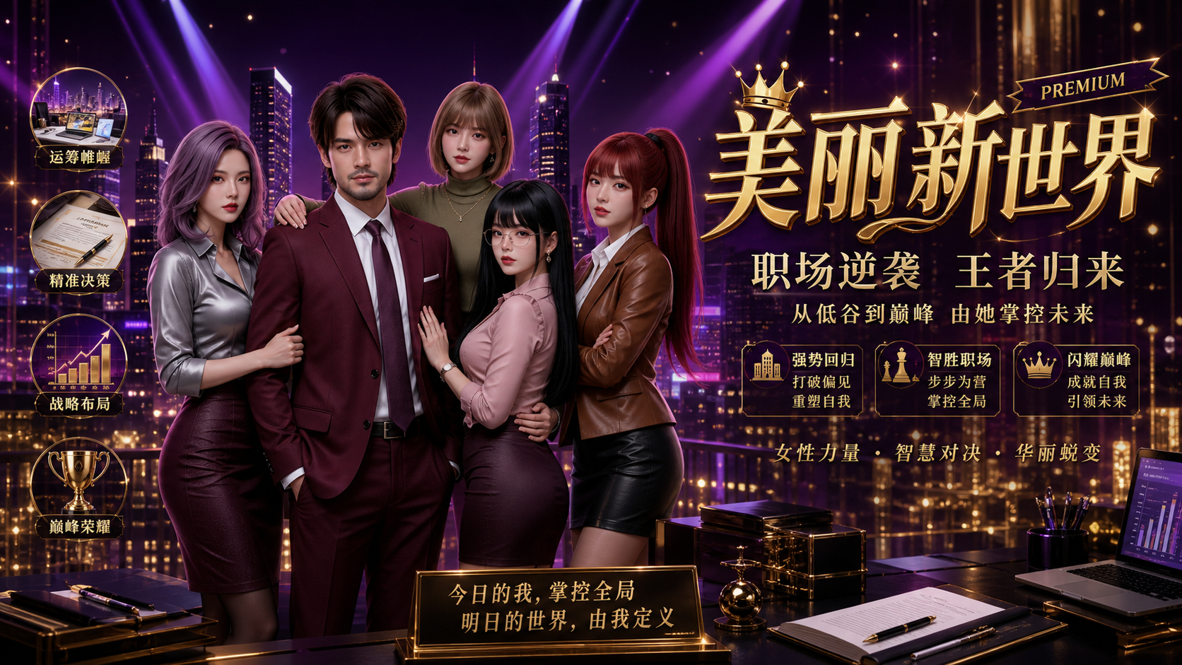 美丽新世界第一季全集