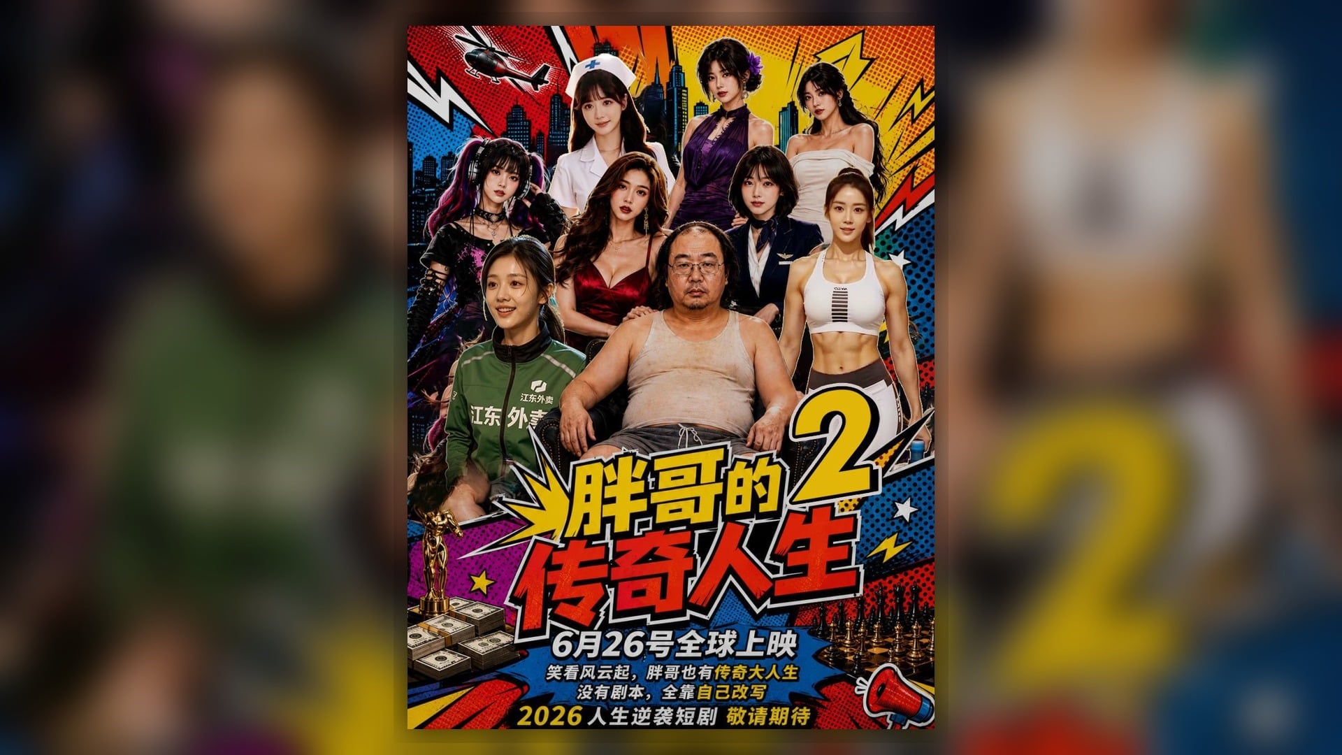 胖哥的传奇人生第二季