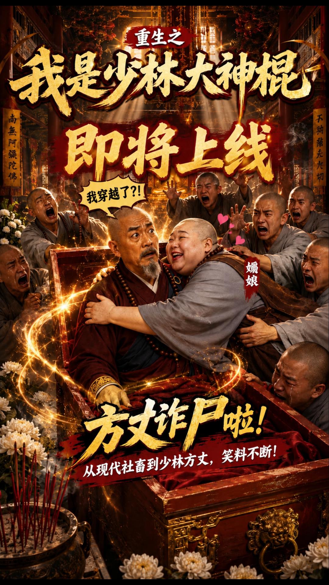 重生之我是少林大神棍