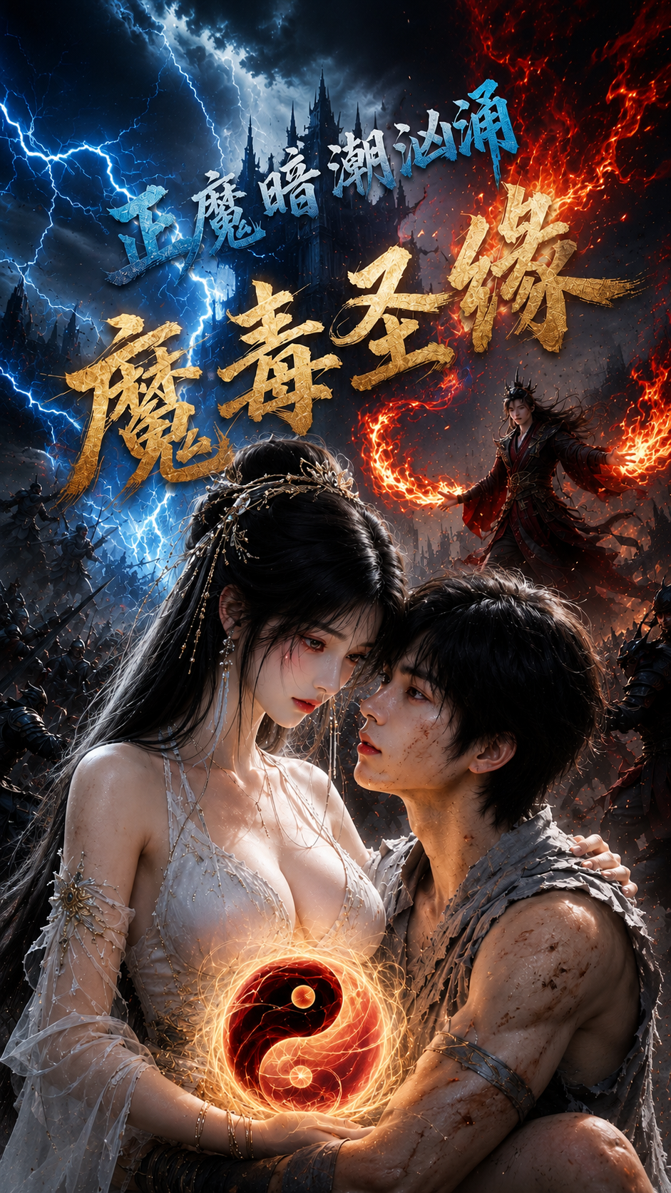 魔毒聖緣