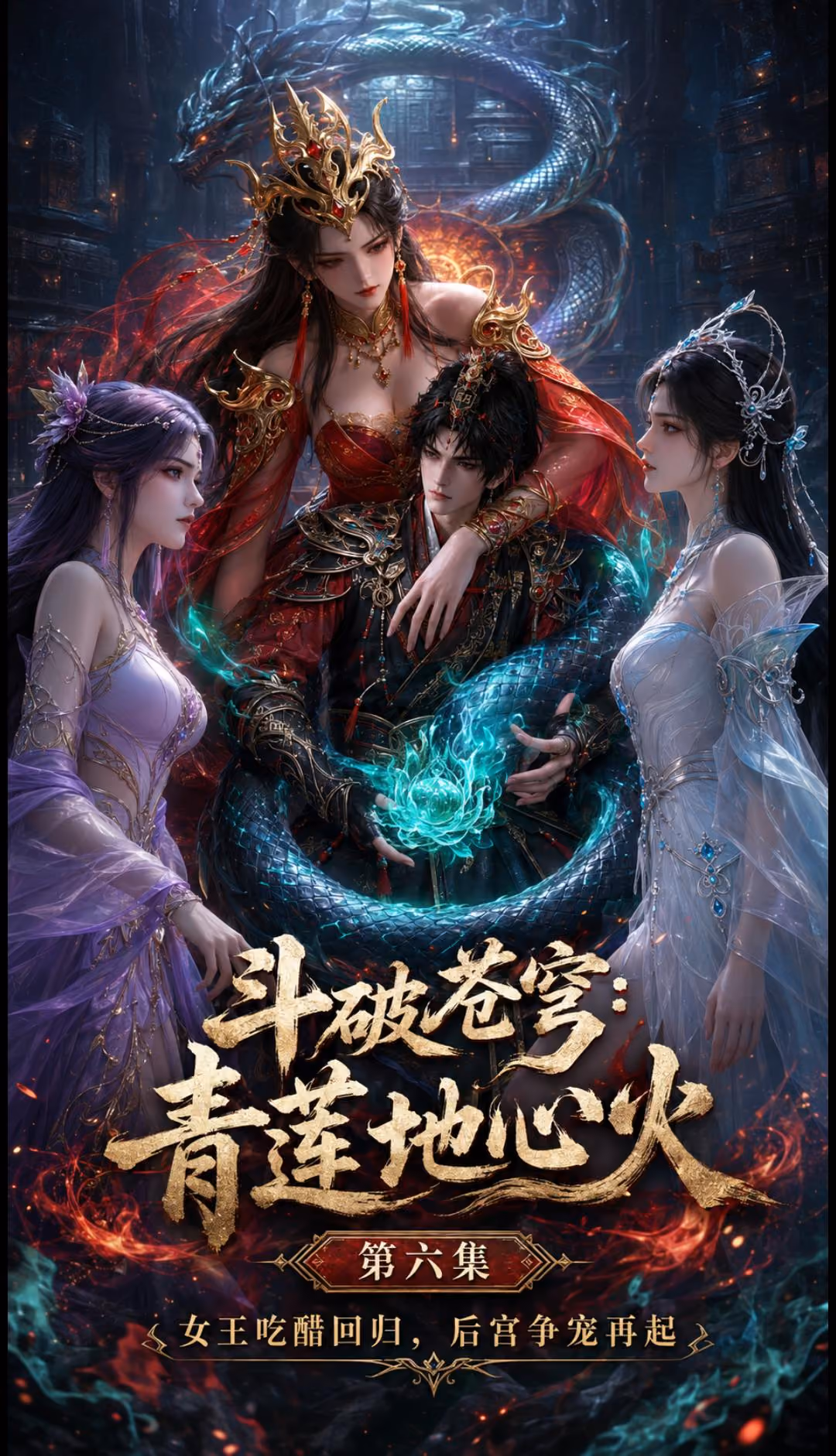 斗破苍穹-青莲地心