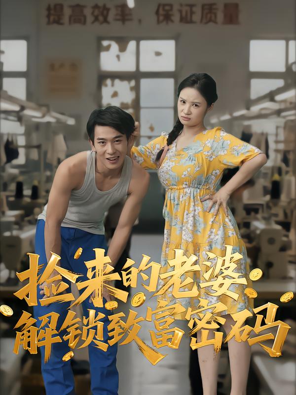 捡来的老婆解锁致富密码
