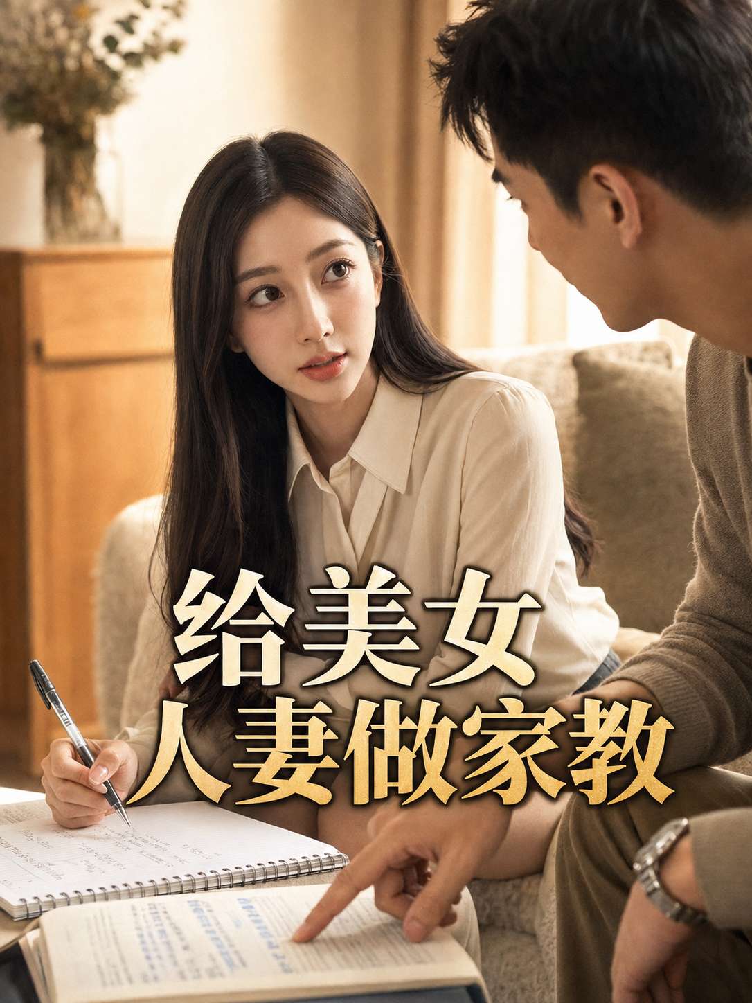 给美女做家教